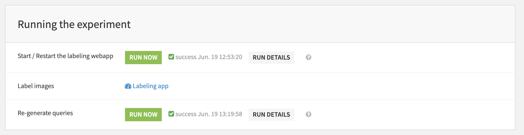 Generate queries.