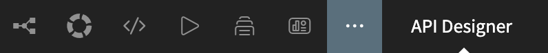The More Options menu in the Navigation bar.