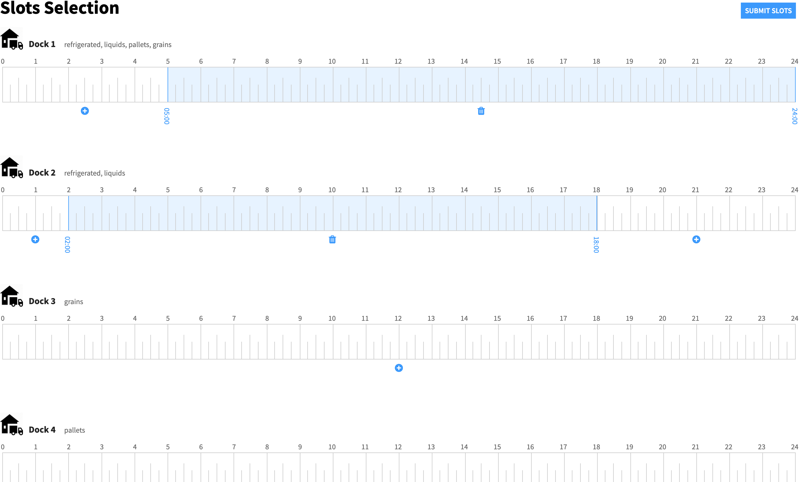 Dataiku screenshot of the webapp of the Solution.