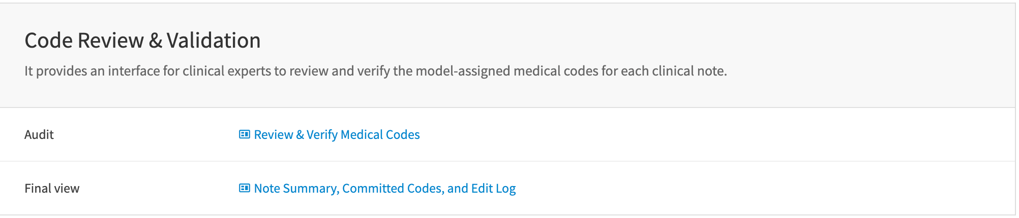 Dataiku screenshot of app launch webapp.