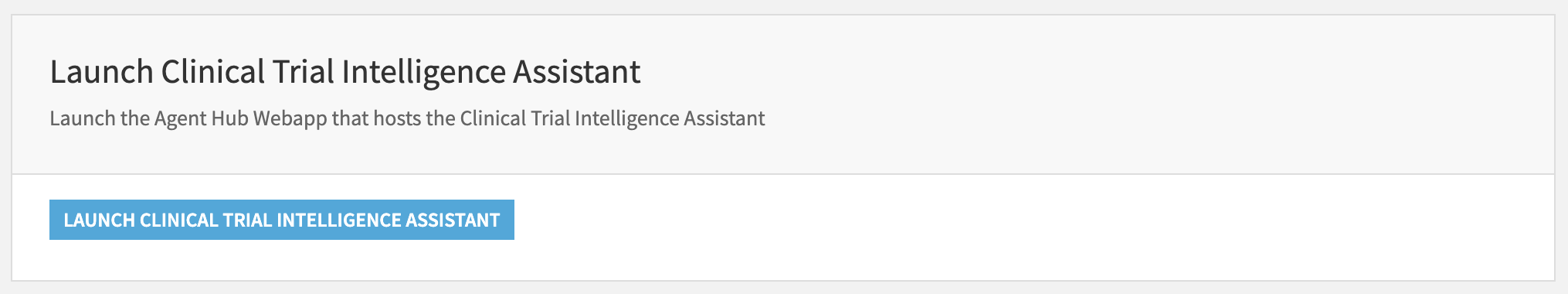 Dataiku screenshot of project setup launch webapp.