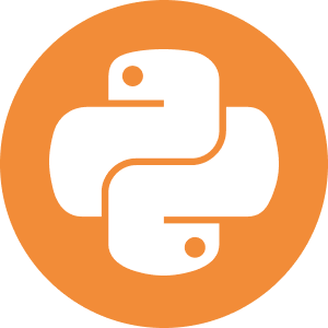 Colored Python recipe image.