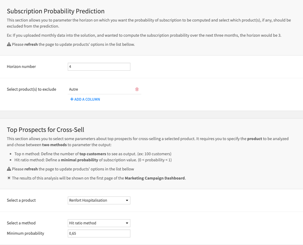 Dataiku screenshot of the accompanying Project Setup for this Solution
