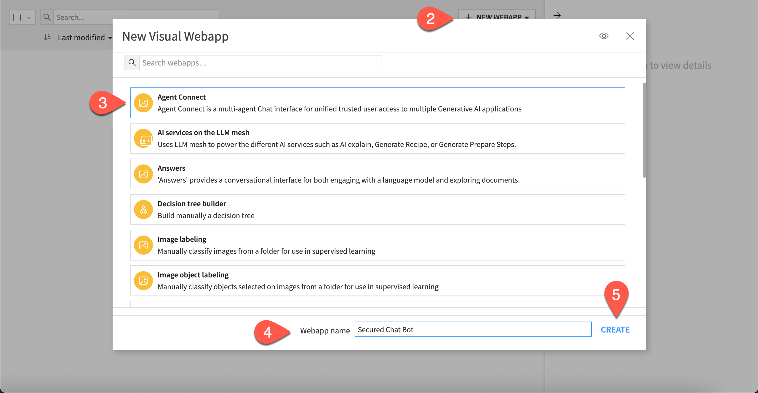 Dataiku screenshot of the embed recipe custom rules.