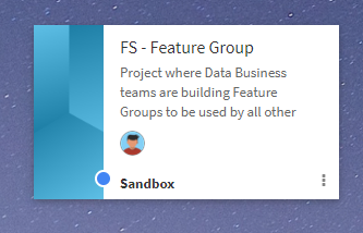 New project to generate Feature groups.