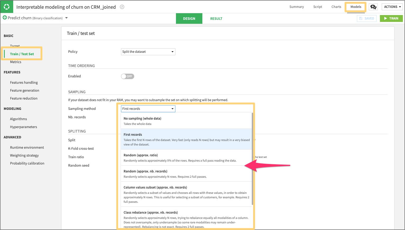 ../../_images/Interpretable_modeling_of_churn_on_CRM_joined_-_Analysis___Dataiku.png