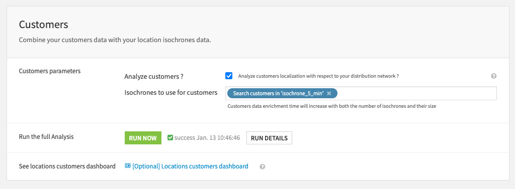 Dataiku screenshot of part of the Dataiku Application for Demand Forecasting