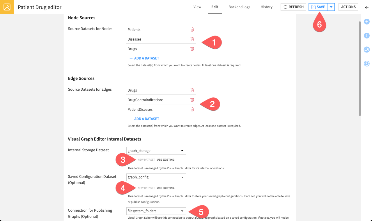 Screenshot editor webapp creation