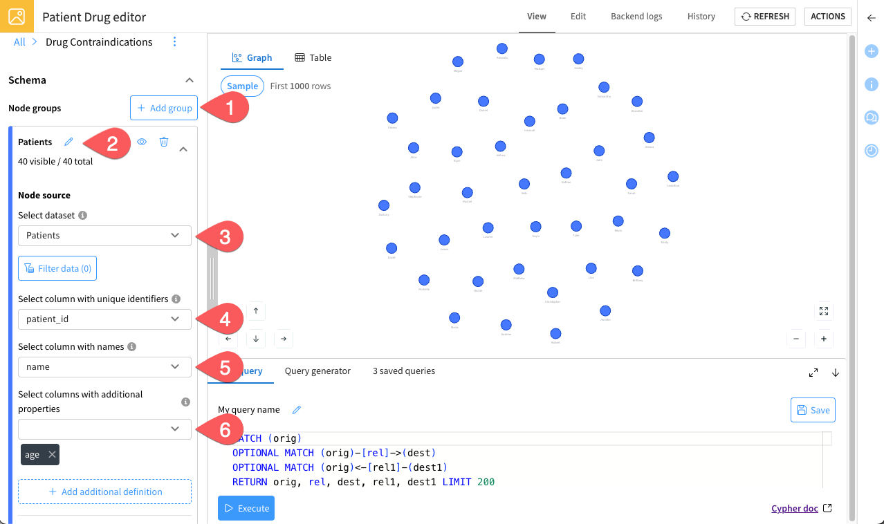 first node group creation