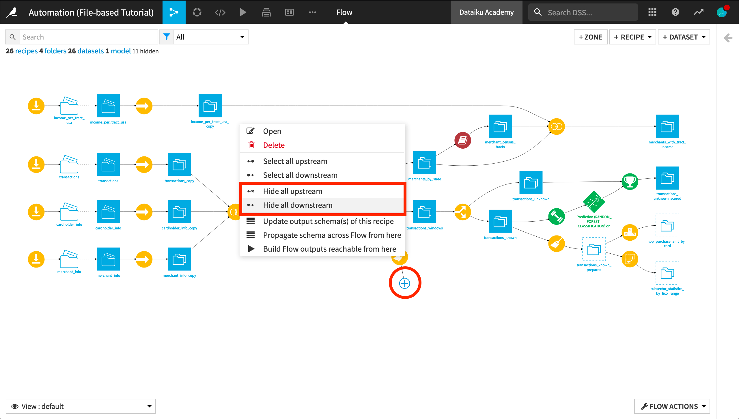 Concept: Connection Changes & Flow Item Reuse — Dataiku Knowledge Base