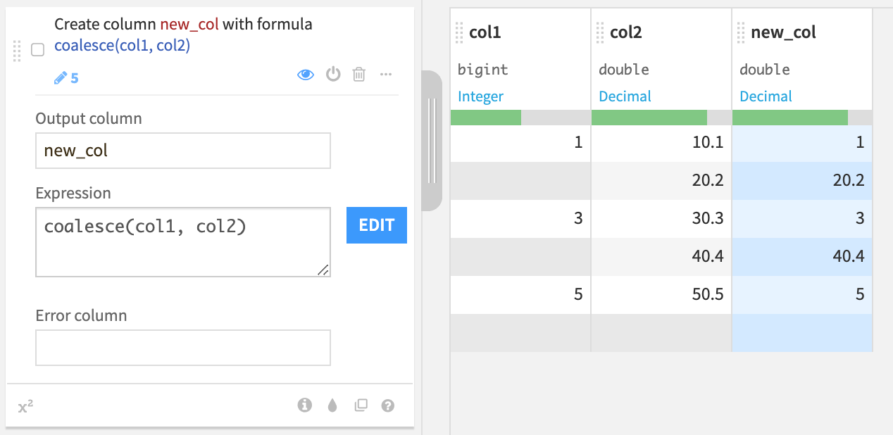 how to add new pca column back to