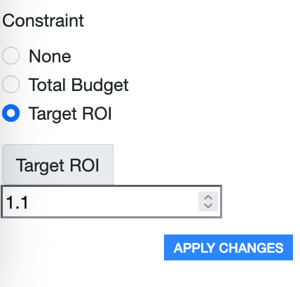 Bar Plot to compare both references