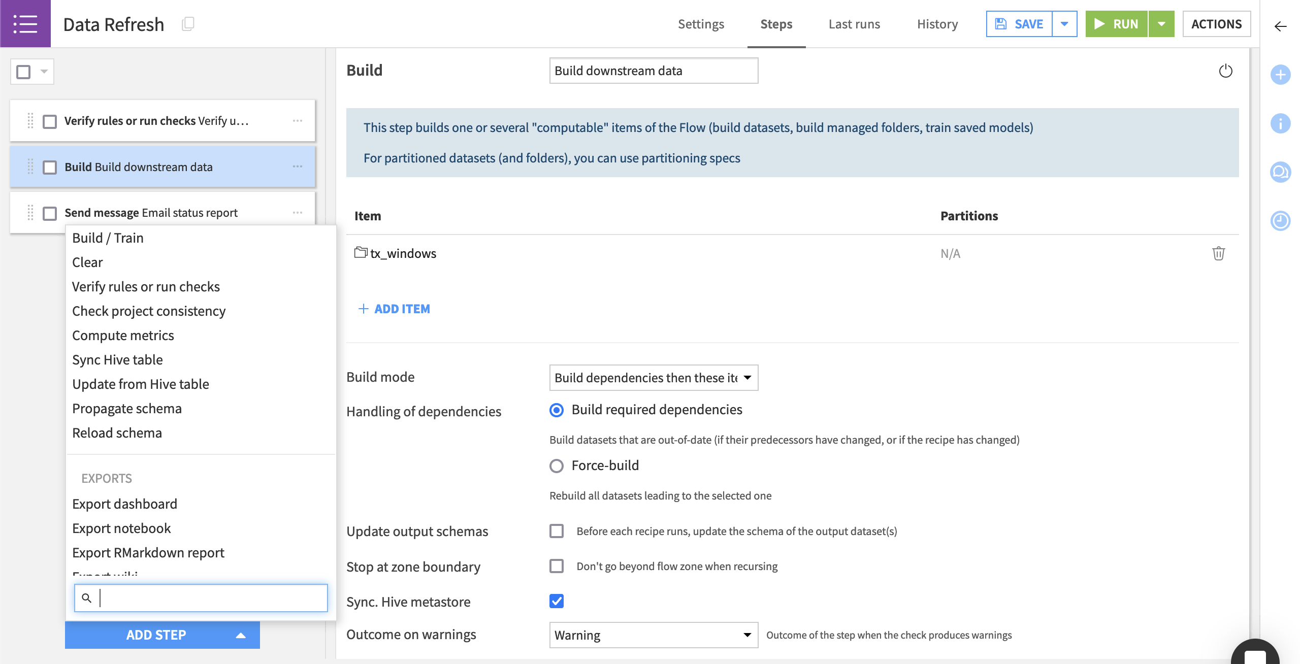 Concept Scenarios — Dataiku Knowledge Base 7666