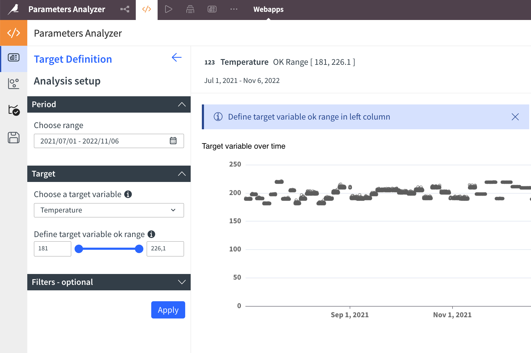 Correct storage example